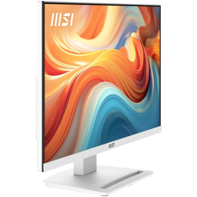 Монитор MSI PRO MP241W E14V, 23.8", Full HD (1920 x 1080), VA, 144 Hz, 1 ms, Бял - 9S6-3PE1CH-027 gallery image 8