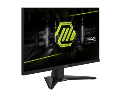 Монитор MSI MAG 244F, 23.8", Full HD (1920 x 1080), Rapid IPS, 200 Hz, 0.5 ms, Черен - 9S6-3BC41H-012 gallery image 2