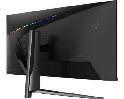 Монитор MSI MAG401QR, 40", UWQHD (3440 x 1440), IPS, 155 Hz, 1 ms, Черен - 9S6-3EA54H-015 gallery image 3