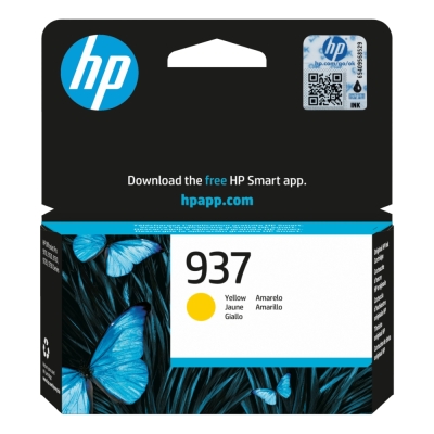 Консуматив HP 937, Yellow - 4S6W4NE