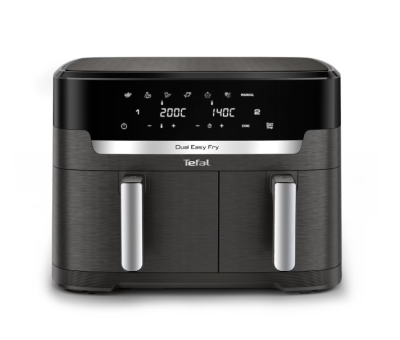 Уред за здравословно готвене Tefal Dual Easy Fry XXL - EY942HE0 gallery image 1
