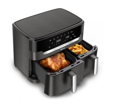 Уред за здравословно готвене Tefal Dual Easy Fry XXL - EY942HE0 gallery image 2