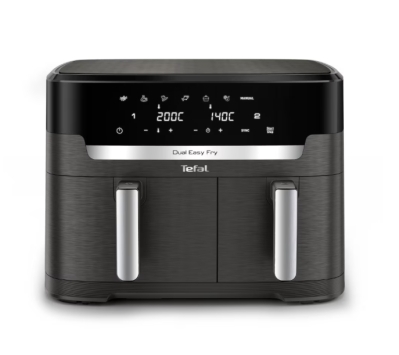 Уред за здравословно готвене Tefal Dual Easy Fry XXL - EY942HE0 gallery image 3