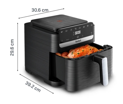 Уред за здравословно готвене Tefal Easy Fry Mega Compact - EY8618E0 gallery image 4