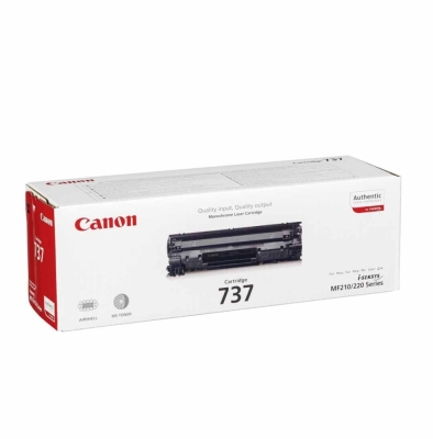Консуматив Canon CRG-737, Черен - 9435B002AA