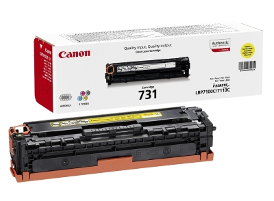 Консуматив Canon CRG-731Y, Жълт - 6269B002AA