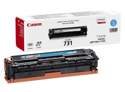 Консуматив Canon CRG-731C, Син - 6271B002AA