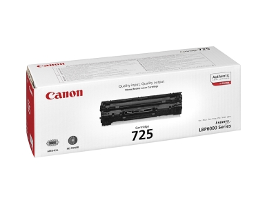 Консуматив Canon CRG-725, Черен - 3484B002AA gallery image 1