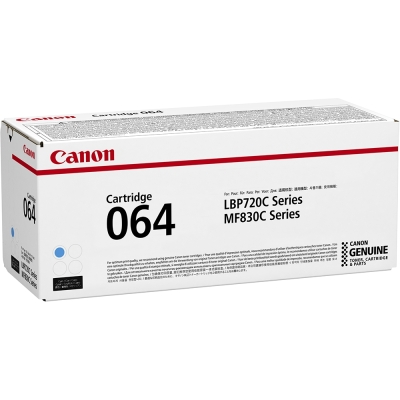 Консуматив Canon CRG-064, Cин - 4935C001AA
