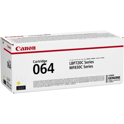 Консуматив Canon CRG-064, Жълт - 4931C001AA