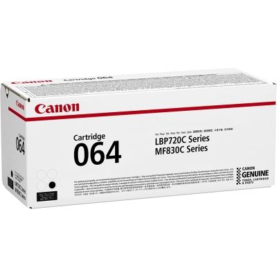 Консуматив Canon CRG-064, Черен - 4937C001AA