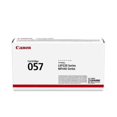 Консуматив Canon CRG-057, Черен - 3009C002AA