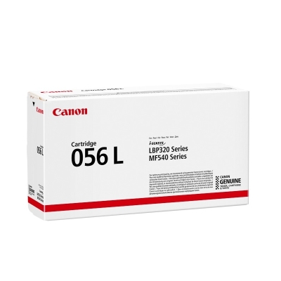 Консуматив Canon CRG-056L, Черен - 3006C002AA