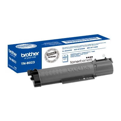 Консуматив Brother TN-B023, Черен - TNB023