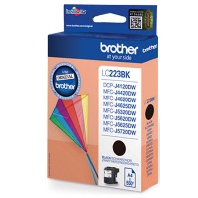 Консуматив Brother LC-223, Black - LC223BK
