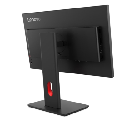 Монитор Lenovo ThinkVision T24D-40, 23.8", Full HD (1920 x 1080), IPS, 120 Hz, 4 ms, Черен - 64B9GAT1EU gallery image 4