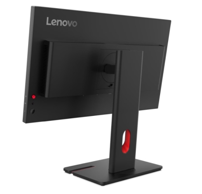 Монитор Lenovo ThinkVision T24D-40, 23.8", Full HD (1920 x 1080), IPS, 120 Hz, 4 ms, Черен - 64B9GAT1EU gallery image 5