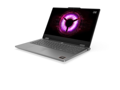 Лаптоп Lenovo LOQ Essential, 15.6", AMD Ryzen 7 170, 16GB RAM, 512GB SSD, NVIDIA GeForce RTX 5050 8GB, Без ОС, Сив - 83VA000HBM gallery image 3