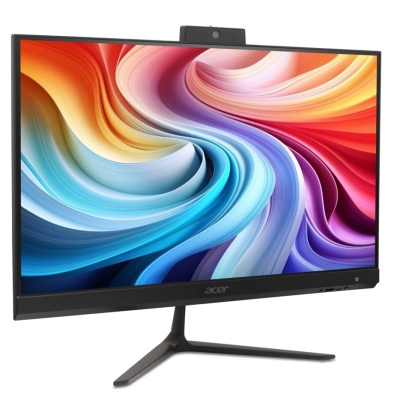 Настолен компютър Acer Aspire C27-B All-in-One, 27", Intel Core Ultra 5 115U, 16GB RAM, 512GB SSD, Intel Iris Xe Graphics, Без ОС, Черен - DQ.BT7EX.004 gallery image 2