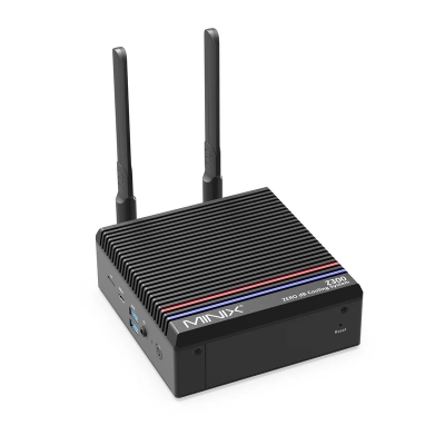 Настолен компютър MiniX NEO Z300 Intel Core i3-N300, Intel UHD Graphics, 16GB DDR5, 512GB SSD, Windows 11 Pro, Черен - Z300