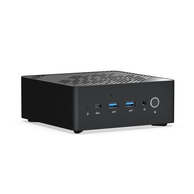 Настолен компютър MiniX Elite ER937-AI AMD Ryzen AI 9 HX 370, 32GB DDR5, 1TB SSD, Windows 11 Pro, Черен - ER937 gallery image 2