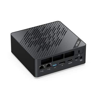 Настолен компютър MiniX Elite ER936-AI AMD Ryzen AI 9 365, 32GB DDR5, 1TB SSD, Windows 11 Pro, Черен - ER936 gallery image 1
