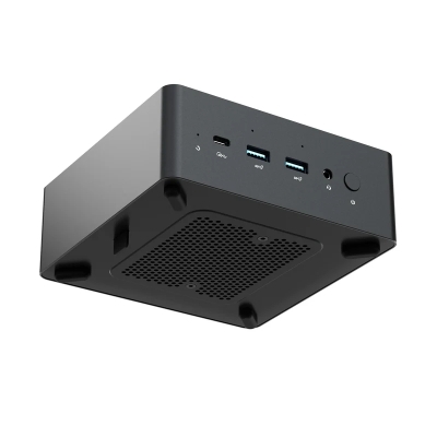 Настолен компютър MiniX Elite ER936-AI AMD Ryzen AI 9 365, 32GB DDR5, 1TB SSD, Windows 11 Pro, Черен - ER936 gallery image 2