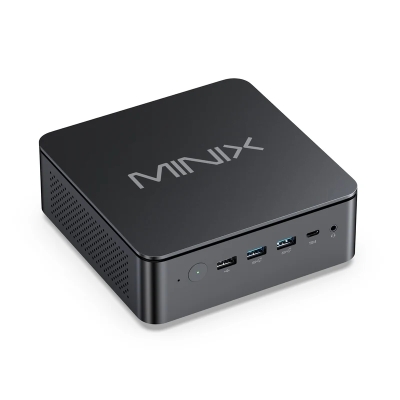 Настолен компютър MiniX Elite EU736-AI Intel Core Ultra 7 365H, 64GB DDR5, 1TB SSD, Windows 11 Pro, Черен - EU736 gallery image 1