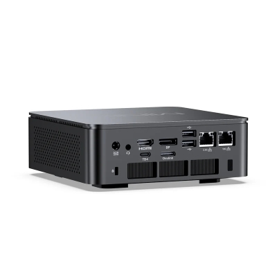 Настолен компютър MiniX Elite EU736-AI Intel Core Ultra 7 365H, 64GB DDR5, 1TB SSD, Windows 11 Pro, Черен - EU736 gallery image 3