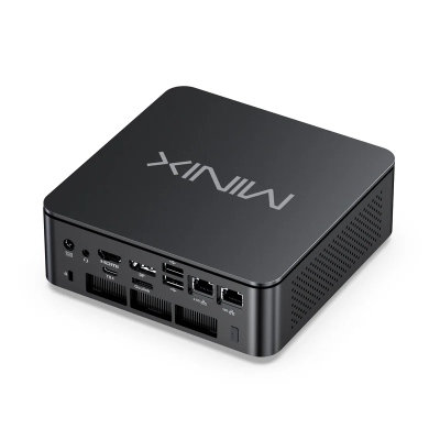 Настолен компютър MiniX Elite EU736-AI Intel Core Ultra 7 365H, 64GB DDR5, 1TB SSD, Windows 11 Pro, Черен - EU736 gallery image 5