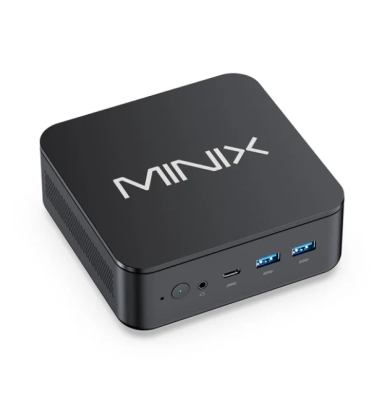 Настолен компютър MiniX NGC NR660LP AMD Ryzen 5 6600H, 16GB DDR5, 512GB SSD, Windows 11 Pro, Черен - NR660LP gallery image 1