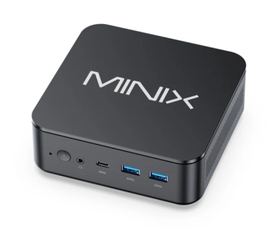 Настолен компютър MiniX NGC NR660LP AMD Ryzen 5 6600H, 16GB DDR5, 512GB SSD, Windows 11 Pro, Черен - NR660LP gallery image 2