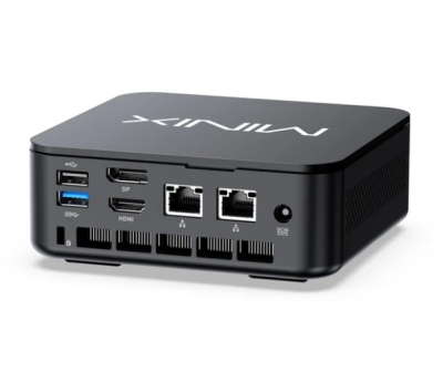 Настолен компютър MiniX NGC NR660LP AMD Ryzen 5 6600H, 16GB DDR5, 512GB SSD, Windows 11 Pro, Черен - NR660LP gallery image 3