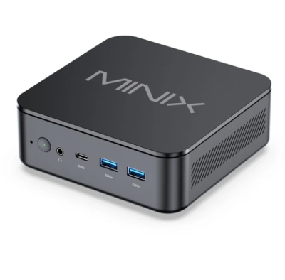 Настолен компютър MiniX NGC NR660LP AMD Ryzen 5 6600H, 16GB DDR5, 512GB SSD, Windows 11 Pro, Черен - NR660LP gallery image 5