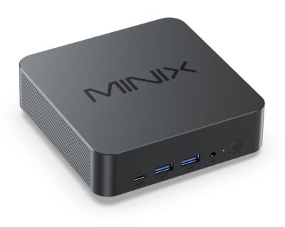 Настолен компютър MiniX NGC N512LS Intel Core i5-12600H, 16GB DDR5, 512GB SSD, Windows 11 Pro, Черен - N512LS gallery image 1