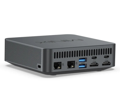 Настолен компютър MiniX NGC N512LS Intel Core i5-12600H, 16GB DDR5, 512GB SSD, Windows 11 Pro, Черен - N512LS gallery image 2