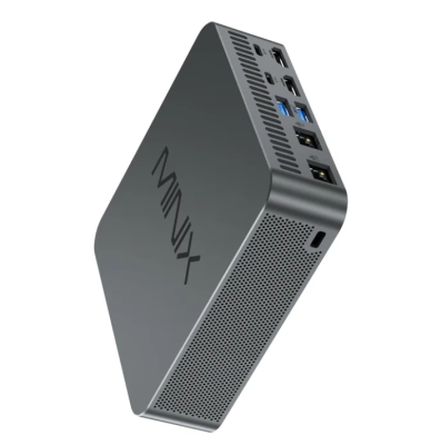 Настолен компютър MiniX NGC N512LS Intel Core i5-12600H, 16GB DDR5, 512GB SSD, Windows 11 Pro, Черен - N512LS gallery image 4