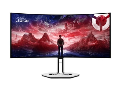 Монитор Lenovo Legion Pro 34WD-10, 34", WQHD (3440 x 1440), OLED, 240 Hz, 0.03 ms, Черен - 67C9UAC1EU gallery image 1