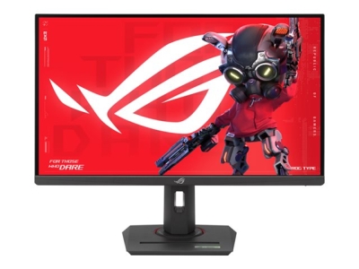 Монитор ASUS ROG Strix XG27ACMS, 27", QHD (2560 x 1440), Fast IPS, WLED, 320 Hz, 1 ms, Сив - 90LM0BE0-B01171