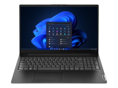 Лаптоп Lenovo V15 G4 AMN, AMD Ryzen 5 7520U, 15.6", 8GB RAM, 512GB SSD, AMD Radeon 610M Graphics, Без ОС, Черен - 82YU00YYBM gallery image 1