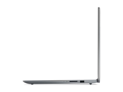 Лаптоп Lenovo IdeaPad Slim 3, 15.6", Intel Processor N100, 8GB RAM, 512GB SSD, Intel UHD Graphics, Без ОС, Сив - 82XB00KLBM gallery image 8