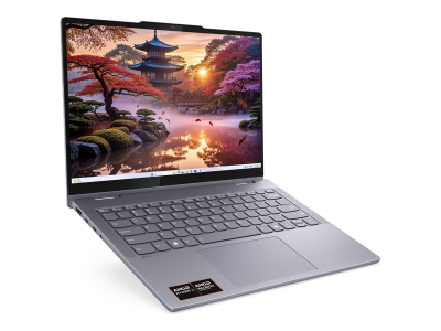 Лаптоп Lenovo IdeaPad 5 2-in-1, 14.0", AMD Ryzen AI 5 340, 16GB RAM, 512GB SSD, AMD Radeon 840M, Windows 11 Home, Сив - 83KT001ABM gallery image 2