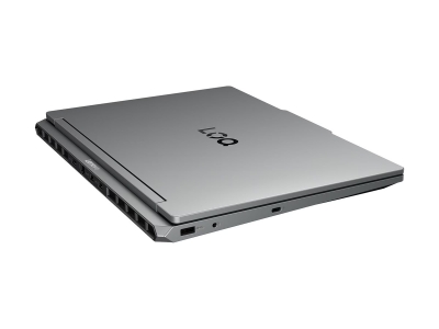 Лаптоп Lenovo LOQ, 15.3", Intel Core Ultra 7 355, 16GB RAM, 512GB SSD, NVIDIA GeForce RTX 5050 8GB, Без ОС, Сив - 83SL0012BM gallery image 8