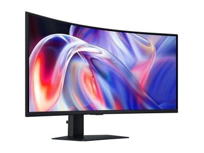 Монитор Samsung ViewFinity S85TH, 40", WUHD (5120 x 2160), VA, 144 Hz, 4 ms, Черен - LS40H850TAUXEN gallery image 2