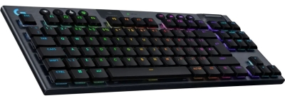 Безжична геймърска клавиатура Logitech G915 X LIGHTSPEED TKL, Черна - 920-012747 gallery image 4