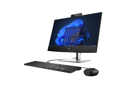Настолен компютър HP ProOne 440 G9 All-in-One, 23.8", Intel Core i7-14700T, 32GB RAM, 512GB SSD, Intel UHD Graphics 770, Windows 11 Pro, Черен/Сребрист - 9H6X6ET#ABB gallery image 3