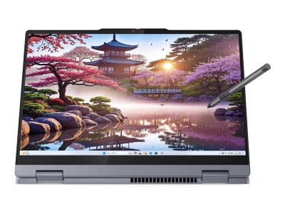 Лаптоп Lenovo IdeaPad 5 2-in-1, 14.0", AMD Ryzen AI 5 340, 16GB RAM, 512GB SSD, AMD Radeon 840M, Windows 11 Home, Сив - 83KT001ABM gallery image 7