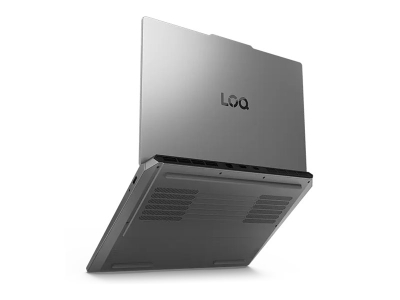 Лаптоп Lenovo LOQ Essential, 15.6", Intel Core i5-13450HX, 16GB RAM, 512GB SSD, NVIDIA GeForce RTX 5060 8GB, Без ОС, Сив - 83SC0078BM gallery image 6