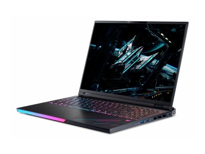 Лаптоп Acer Predator Helios 16 AI PH16-73-94AF, 16.0", Intel Core Ultra 9 275HX, 64GB DDR5 RAM, 2TB SSD, NVIDIA GeForce RTX 5090 24GB, Windows 11 Home, Черен - NH.QW0EX.004 gallery image 3