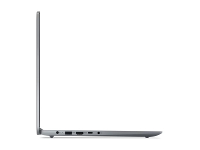 Лаптоп Lenovo IdeaPad Slim 3, 15.6", Intel Processor N100, 8GB RAM, 512GB SSD, Intel UHD Graphics, Без ОС, Сив - 82XB00KLBM gallery image 7